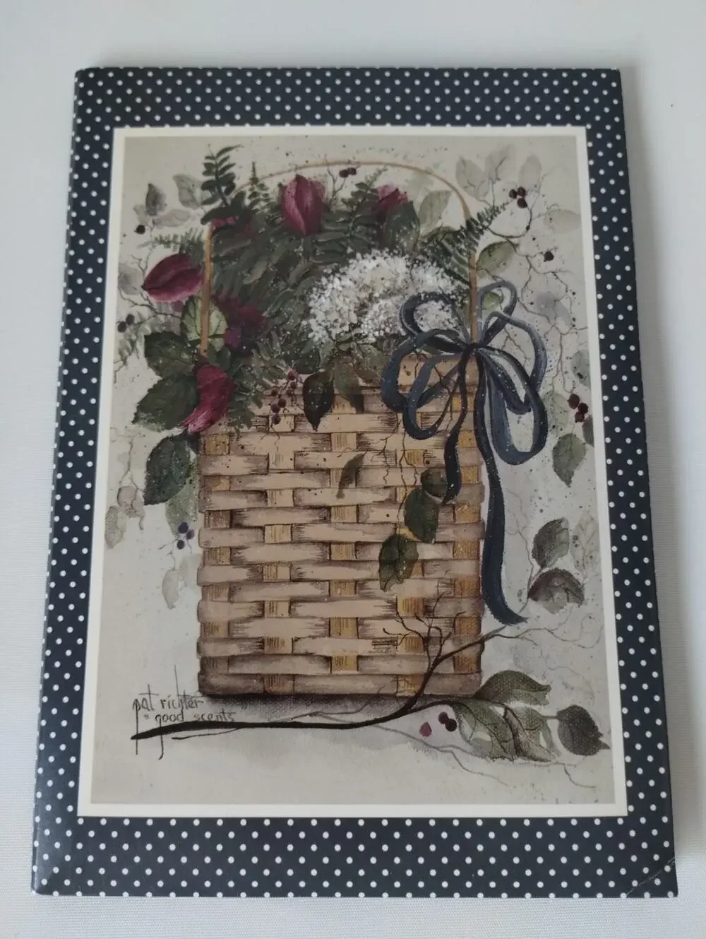 Pat Richter Vintage Stationary - Good Scents - 15 Sheets and Envelopes